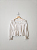 Altar'd State Smocked Top (XS)