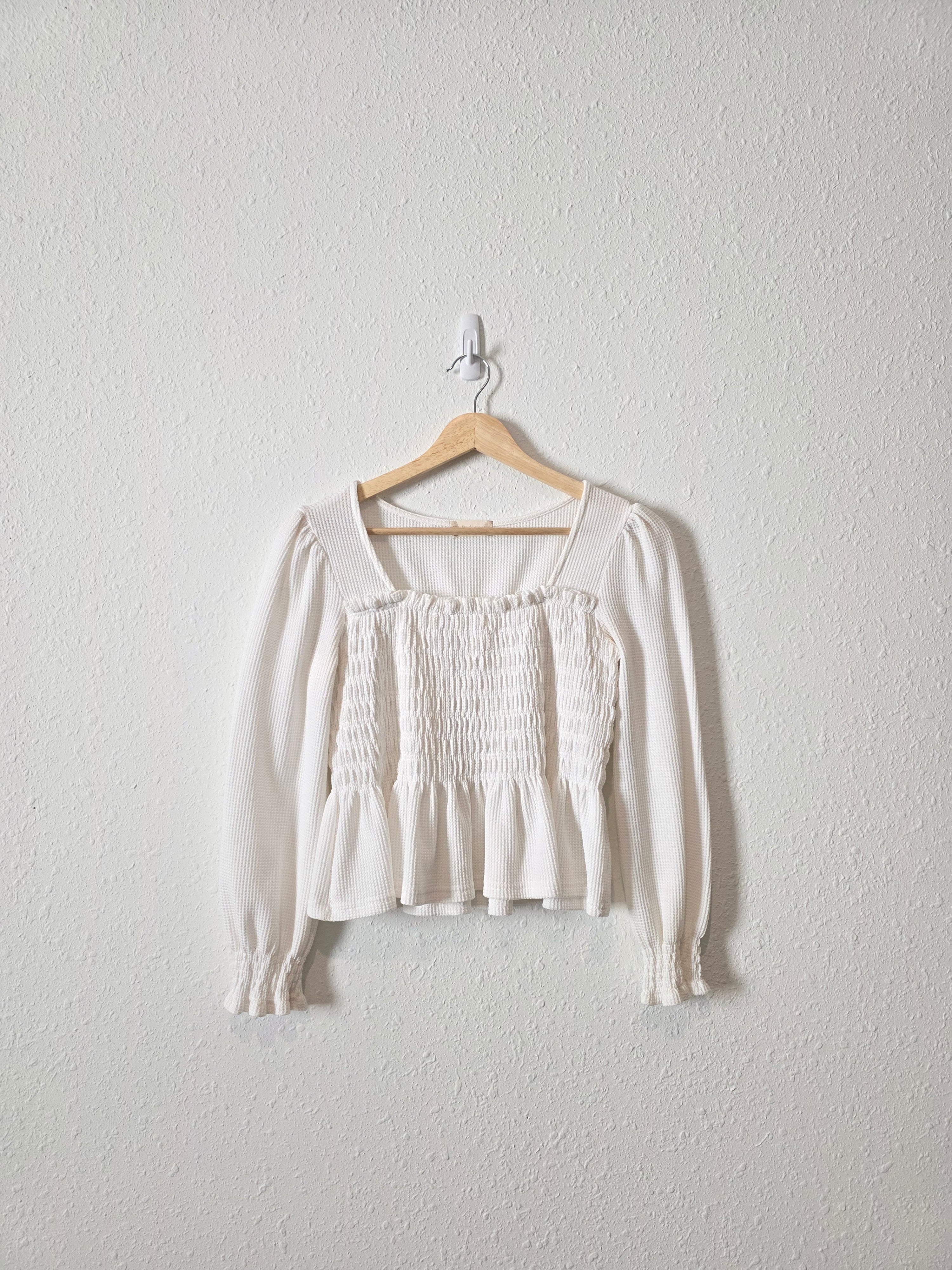 Altar'd State Smocked Top (XS)