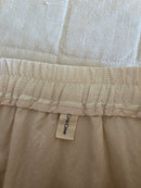 Grae Cove Cotton Linen Midi Skirt (S)