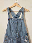 NEW Gap Denim Shortalls (XS)