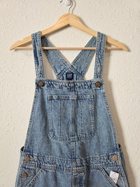 NEW Gap Denim Shortalls (XS)