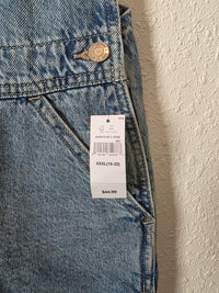 NEW Gap Denim Shortalls (XS)