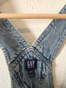 NEW Gap Denim Shortalls (XS)