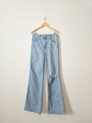 Madewell High Rise Flare Jeans (29T)
