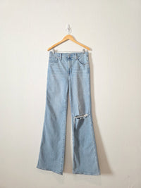 Madewell High Rise Flare Jeans (29T)