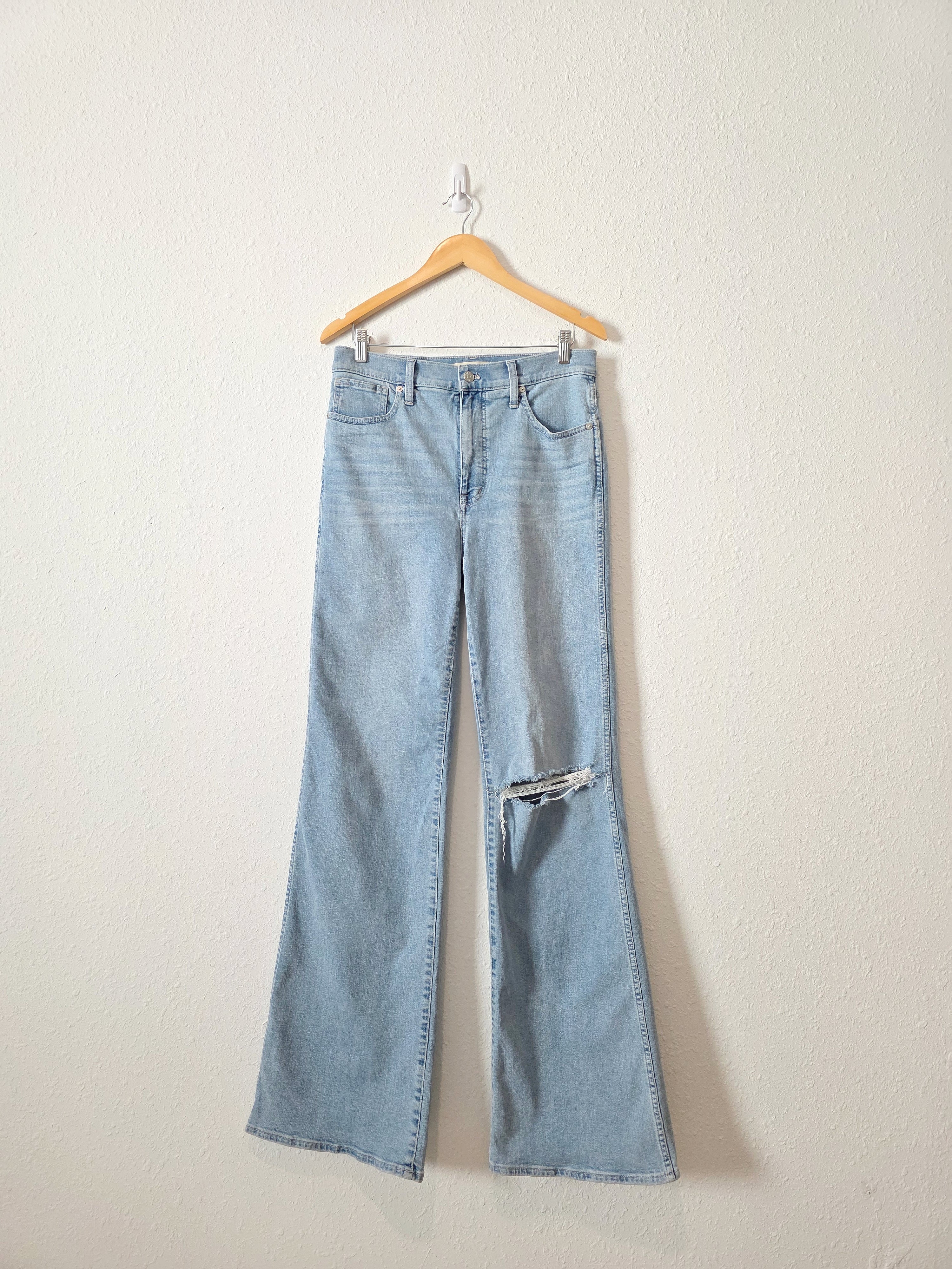 Madewell High Rise Flare Jeans (29T)