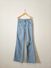 Madewell High Rise Flare Jeans (29T)