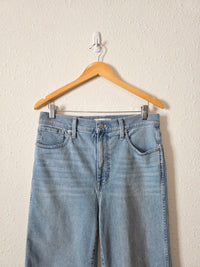 Madewell High Rise Flare Jeans (29T)