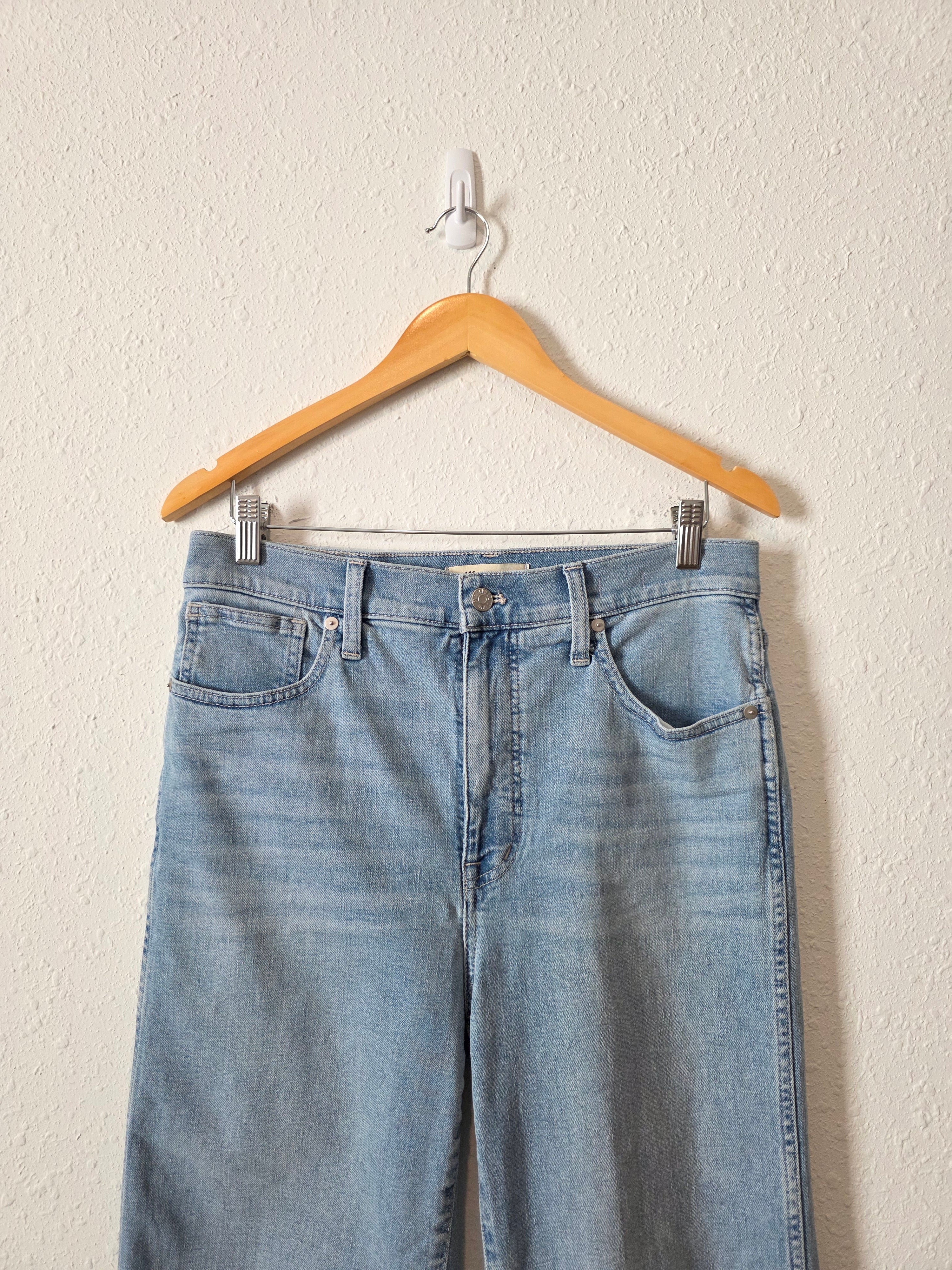 Madewell High Rise Flare Jeans (29T)