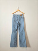 Madewell High Rise Flare Jeans (29T)