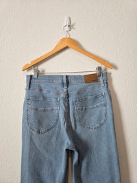Madewell High Rise Flare Jeans (29T)