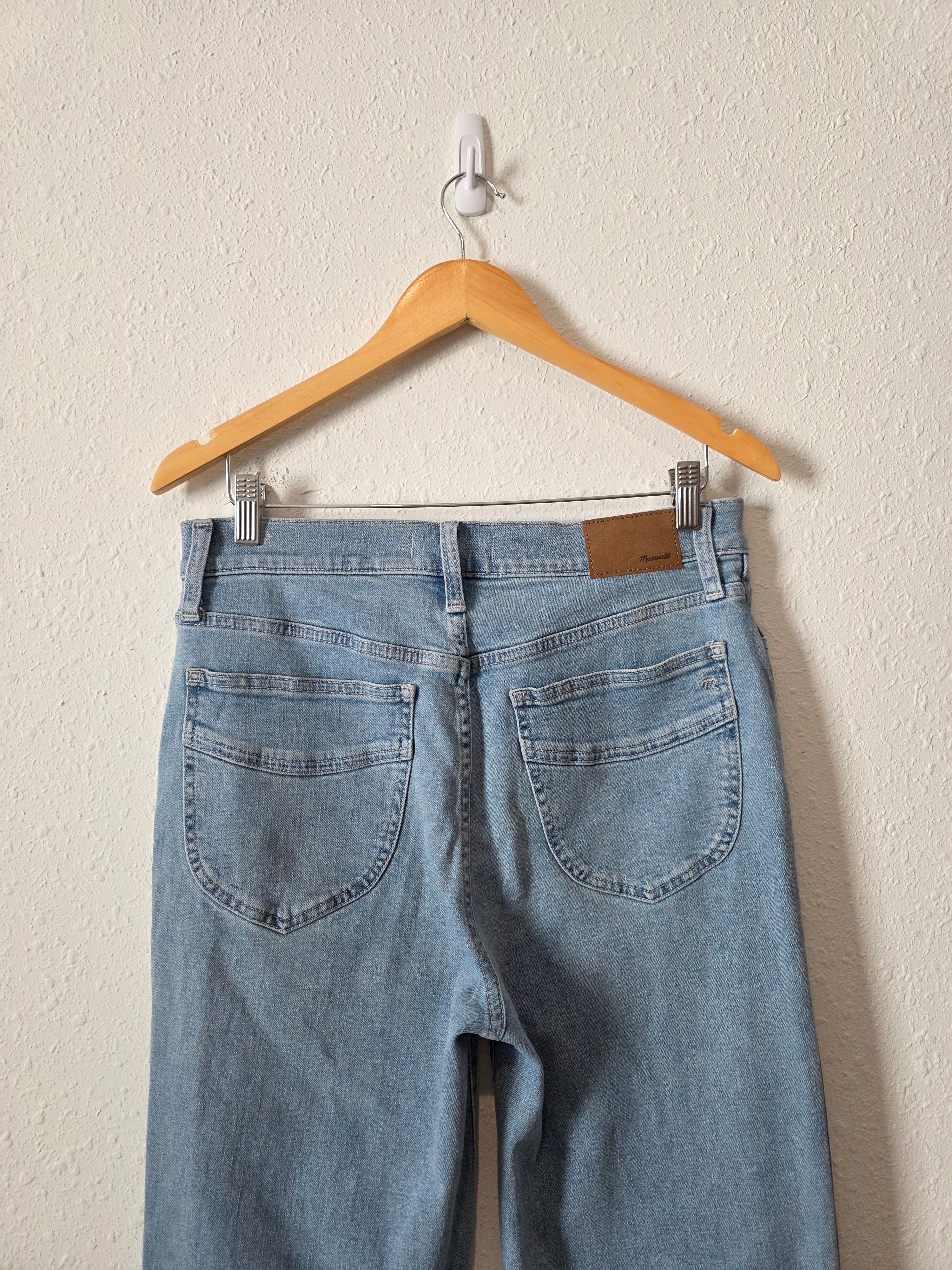 Madewell High Rise Flare Jeans (29T)