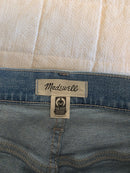 Madewell High Rise Flare Jeans (29T)