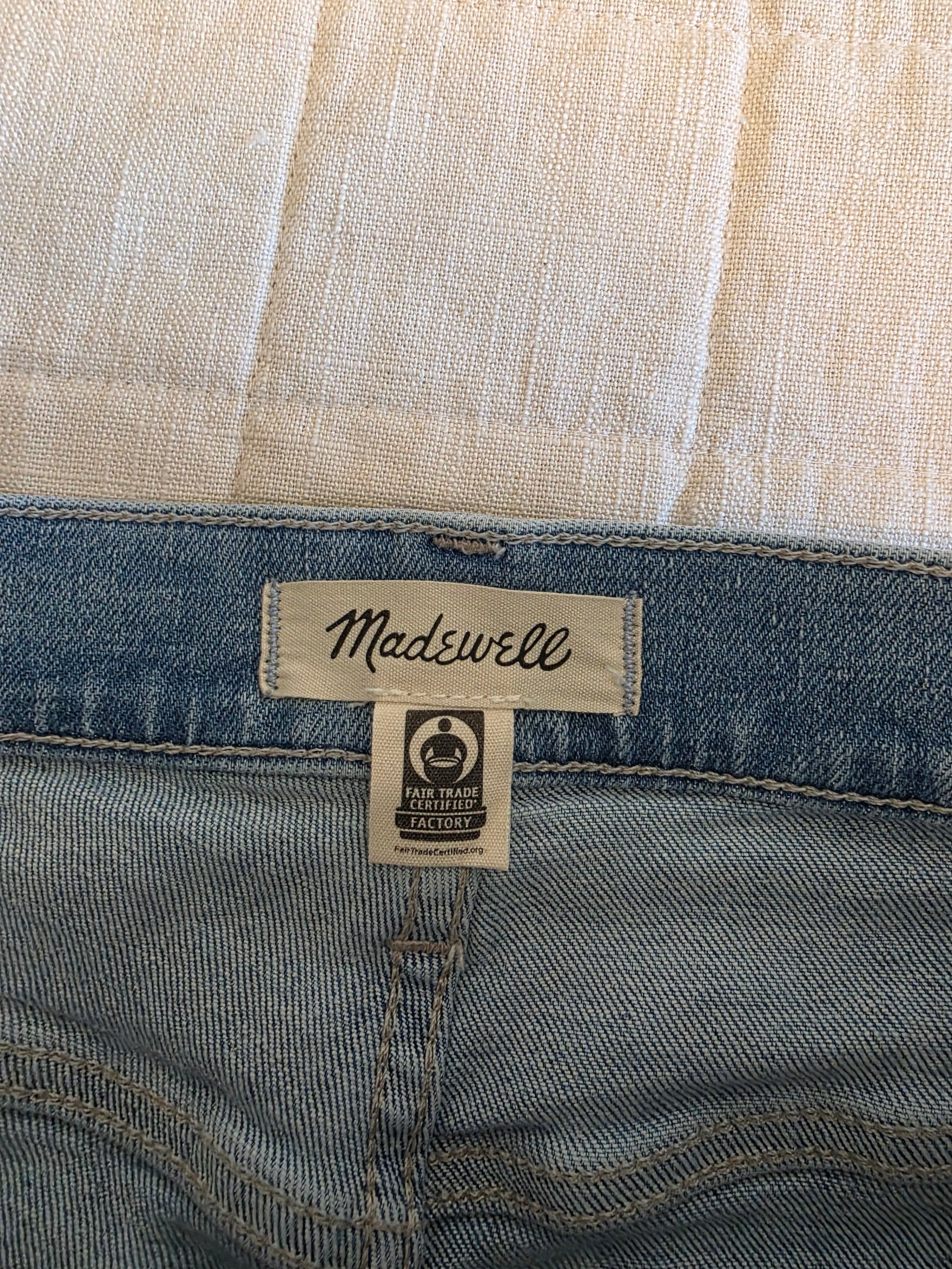 Madewell High Rise Flare Jeans (29T)