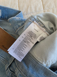 Madewell High Rise Flare Jeans (29T)