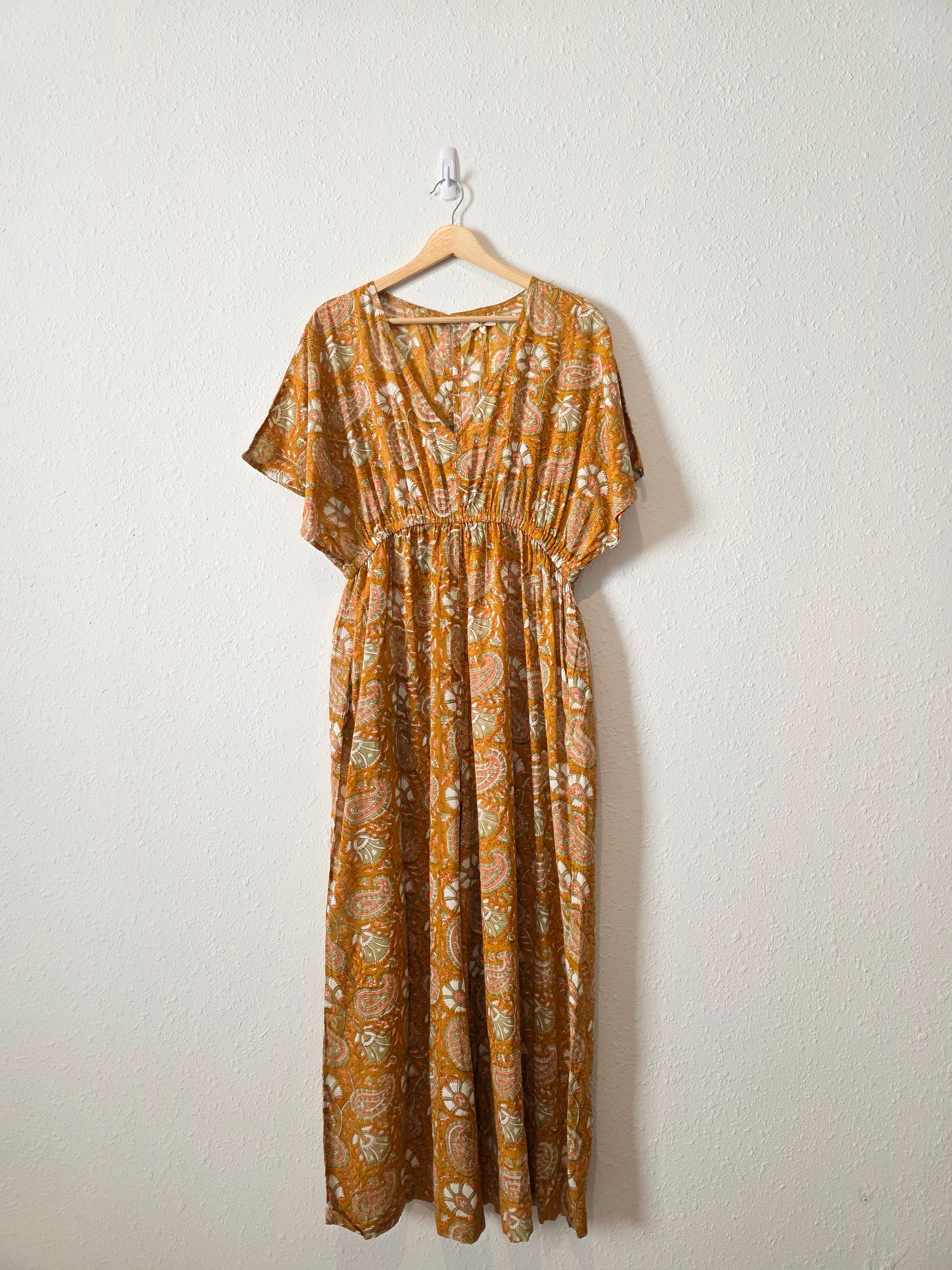 NEW Colorful Wide Leg Jumpsuit (L/XL)