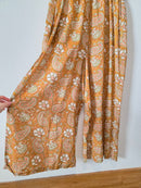 NEW Colorful Wide Leg Jumpsuit (L/XL)