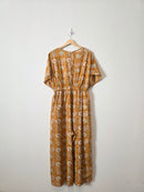 NEW Colorful Wide Leg Jumpsuit (L/XL)