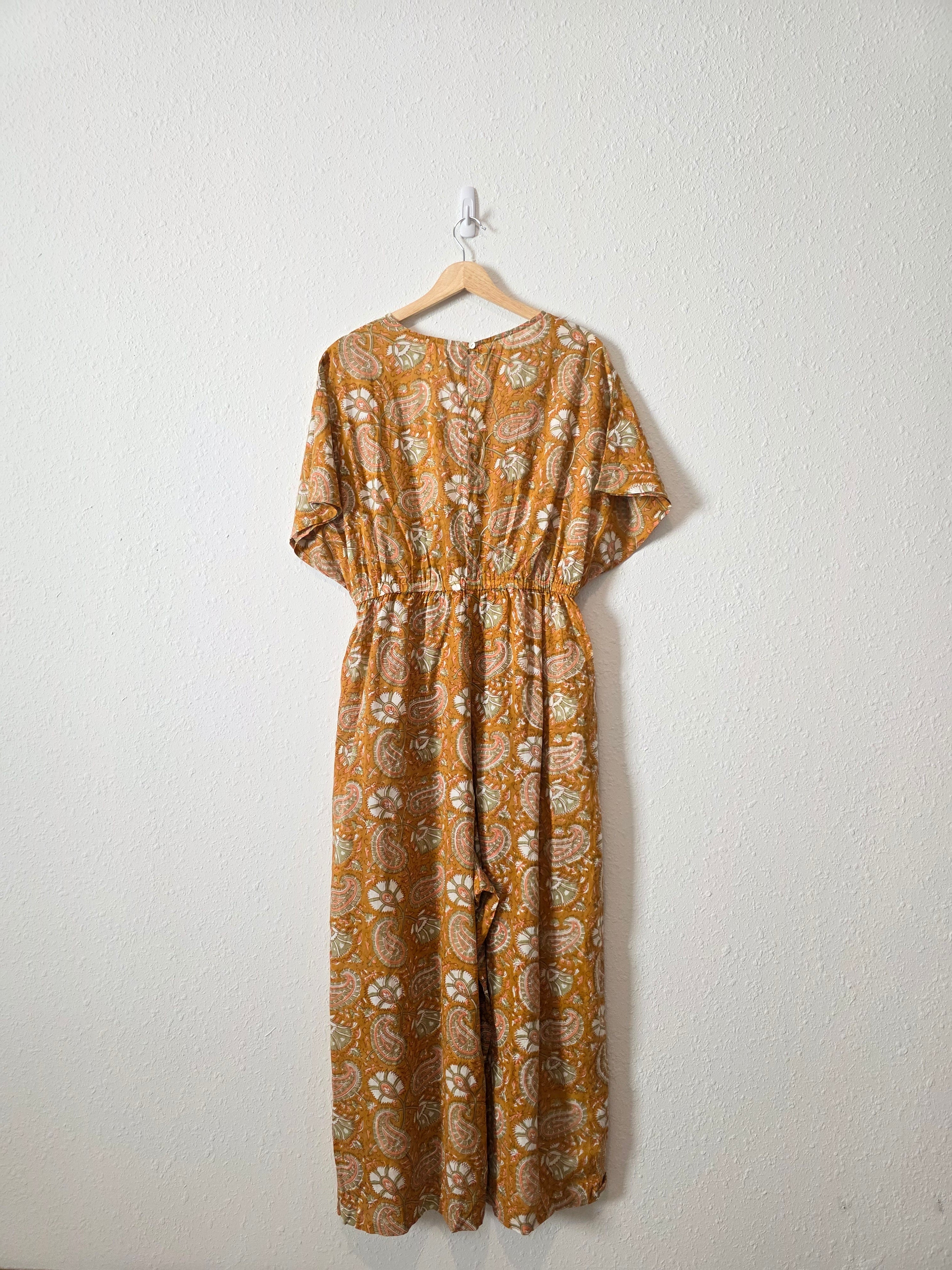 NEW Colorful Wide Leg Jumpsuit (L/XL)