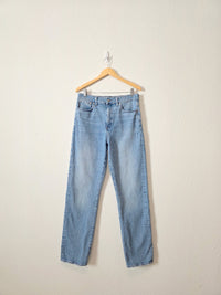 Madewell 90s Straight Jeans (30T)