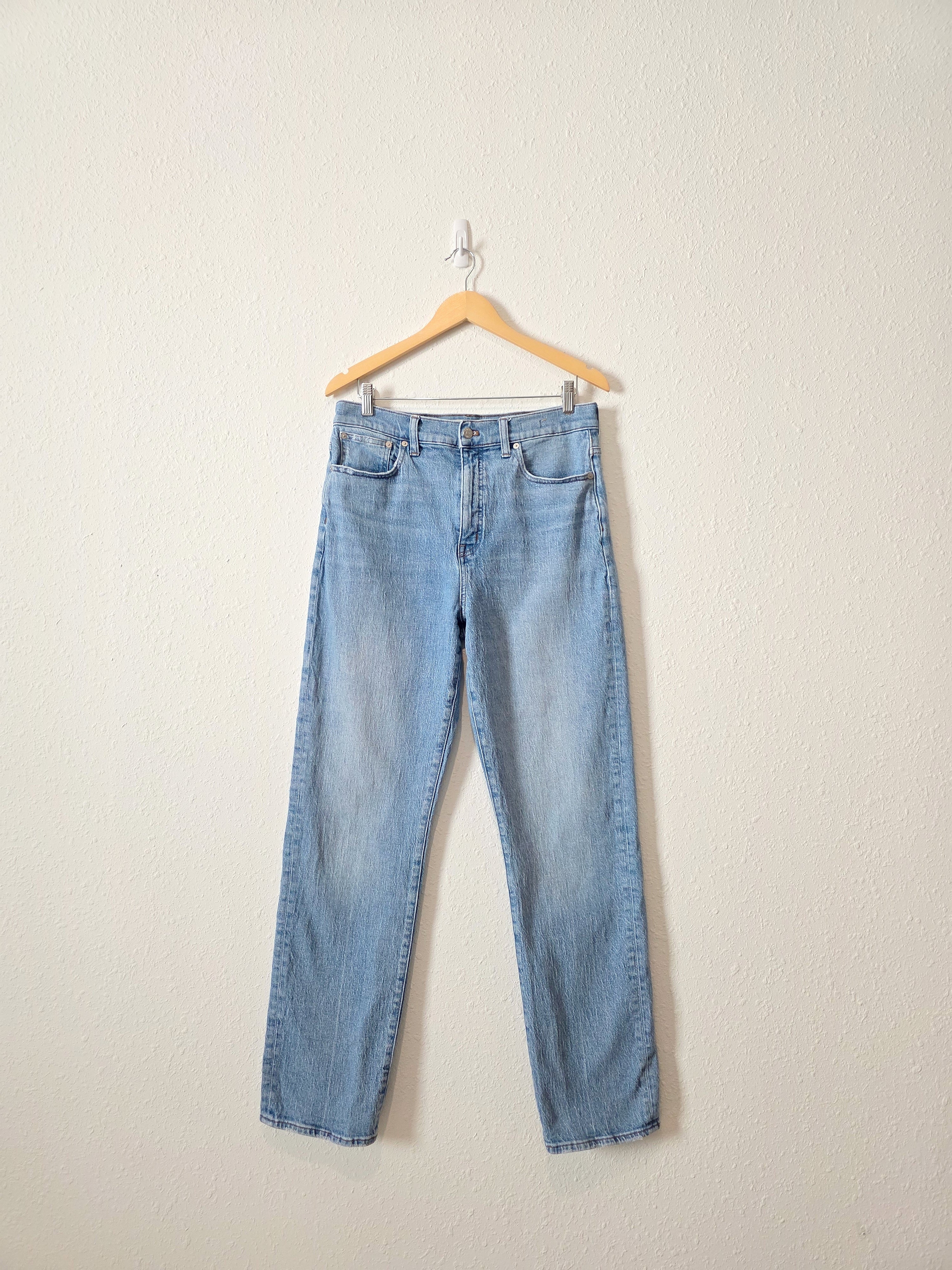 Madewell 90s Straight Jeans (30T)