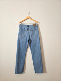 Madewell 90s Straight Jeans (30T)