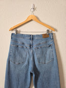 Madewell 90s Straight Jeans (30T)