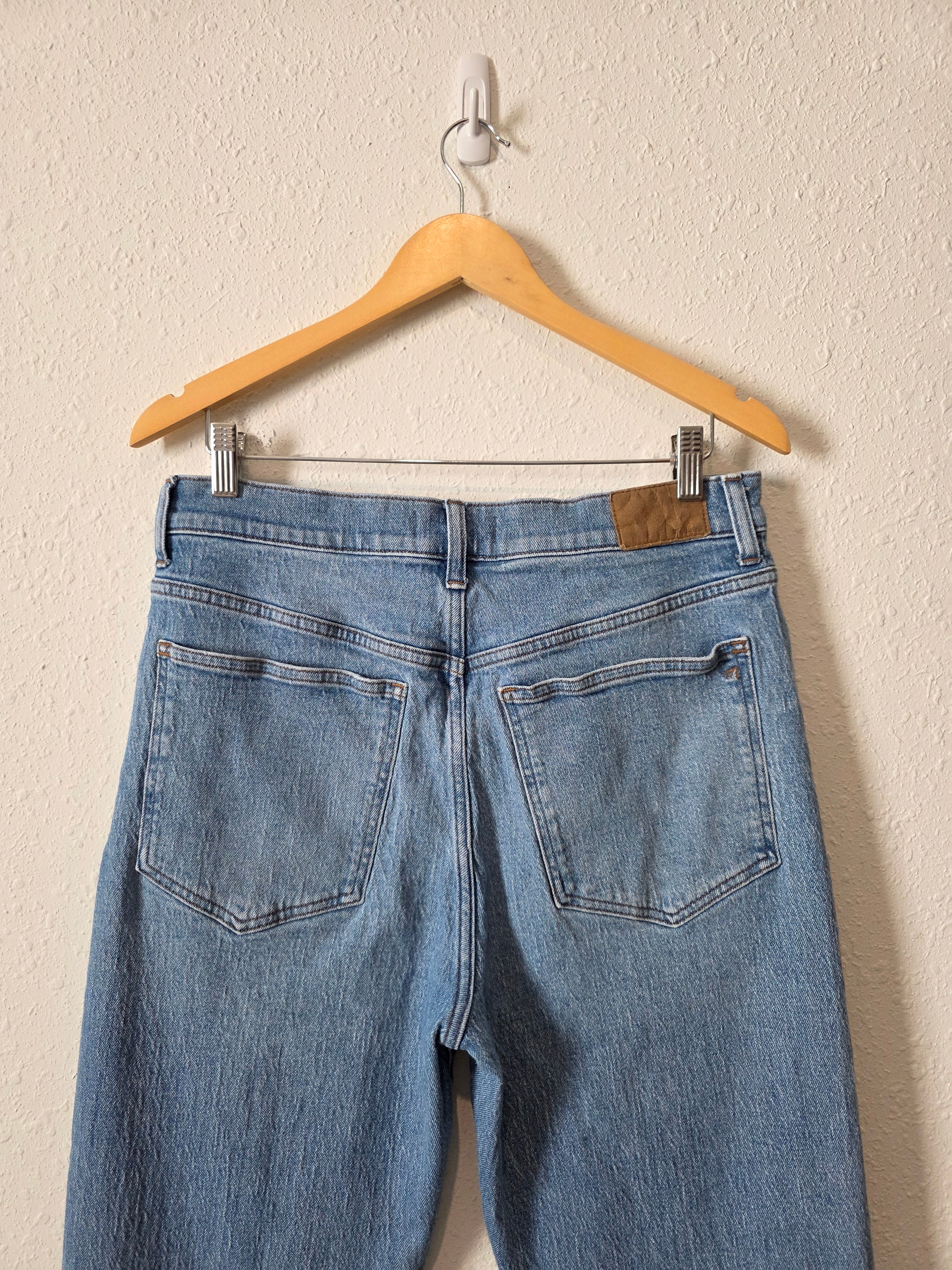 Madewell 90s Straight Jeans (30T)