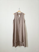 NEW Linen Midi Dress (XL)