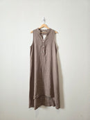 NEW Linen Midi Dress (XL)