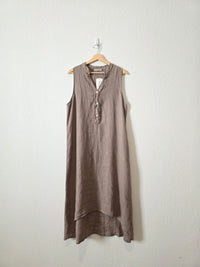 NEW Linen Midi Dress (XL)