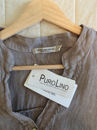 NEW Linen Midi Dress (XL)