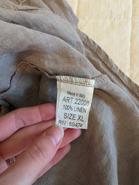 NEW Linen Midi Dress (XL)