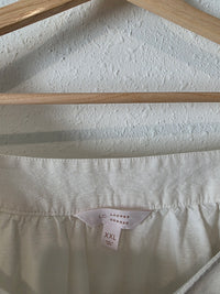 Square Neck Puff Sleeve Top (XXL)