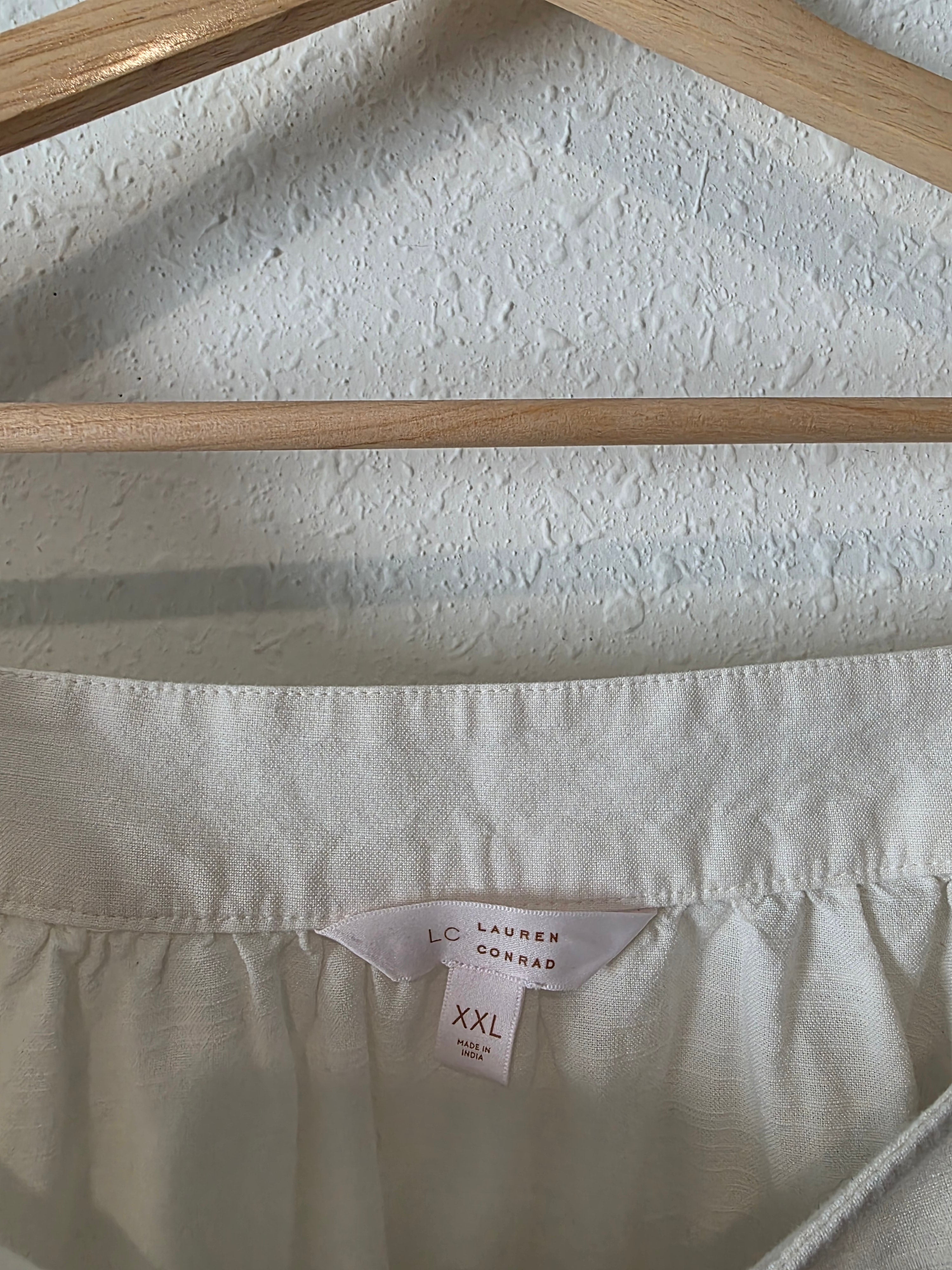 Square Neck Puff Sleeve Top (XXL)