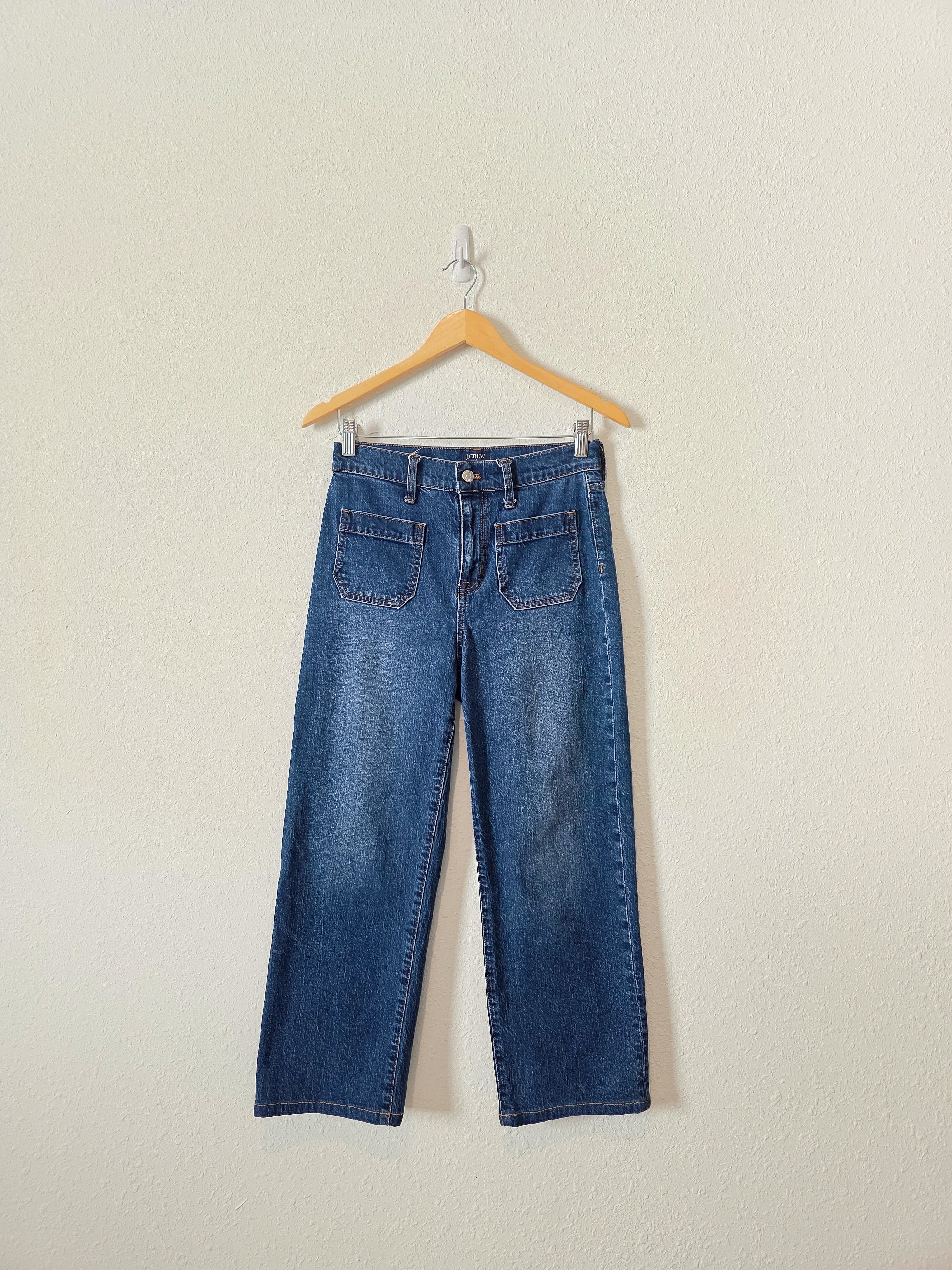 J.Crew Wide Leg Jeans (26)