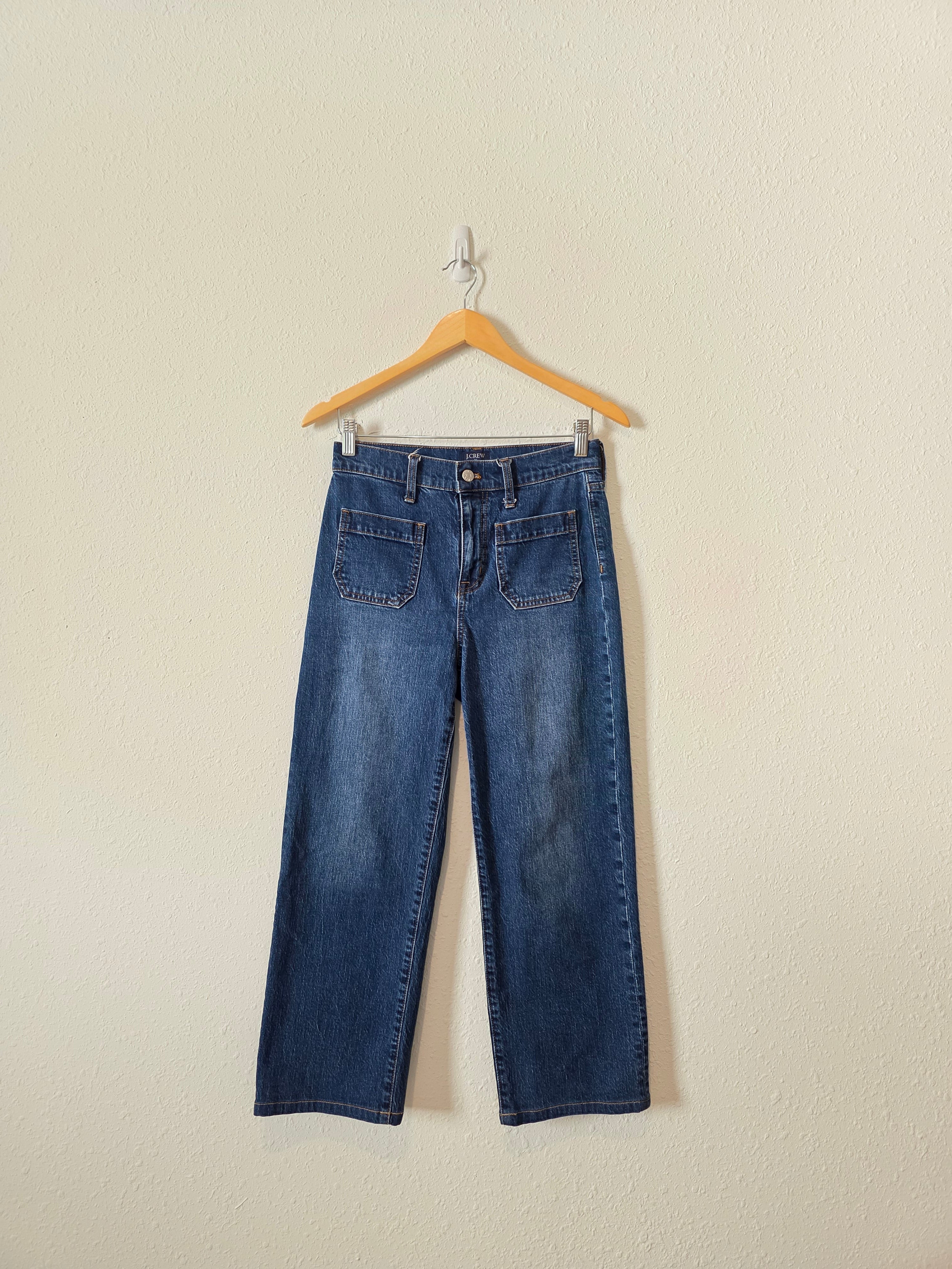 J.Crew Wide Leg Jeans (26)