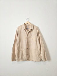 Gap Linen Cotton Chore Jacket (L)