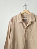 Gap Linen Cotton Chore Jacket (L)