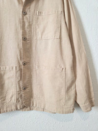 Gap Linen Cotton Chore Jacket (L)