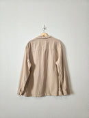 Gap Linen Cotton Chore Jacket (L)