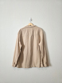Gap Linen Cotton Chore Jacket (L)