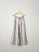 Zara Wide Leg Linen Pants (S)