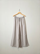 Zara Wide Leg Linen Pants (S)