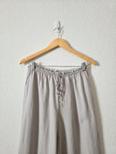Zara Wide Leg Linen Pants (S)
