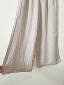 Zara Wide Leg Linen Pants (S)