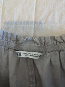 Zara Wide Leg Linen Pants (S)
