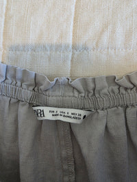 Zara Wide Leg Linen Pants (S)