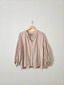 Carly Jean Striped Button Up (XS)