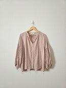 Carly Jean Striped Button Up (XS)